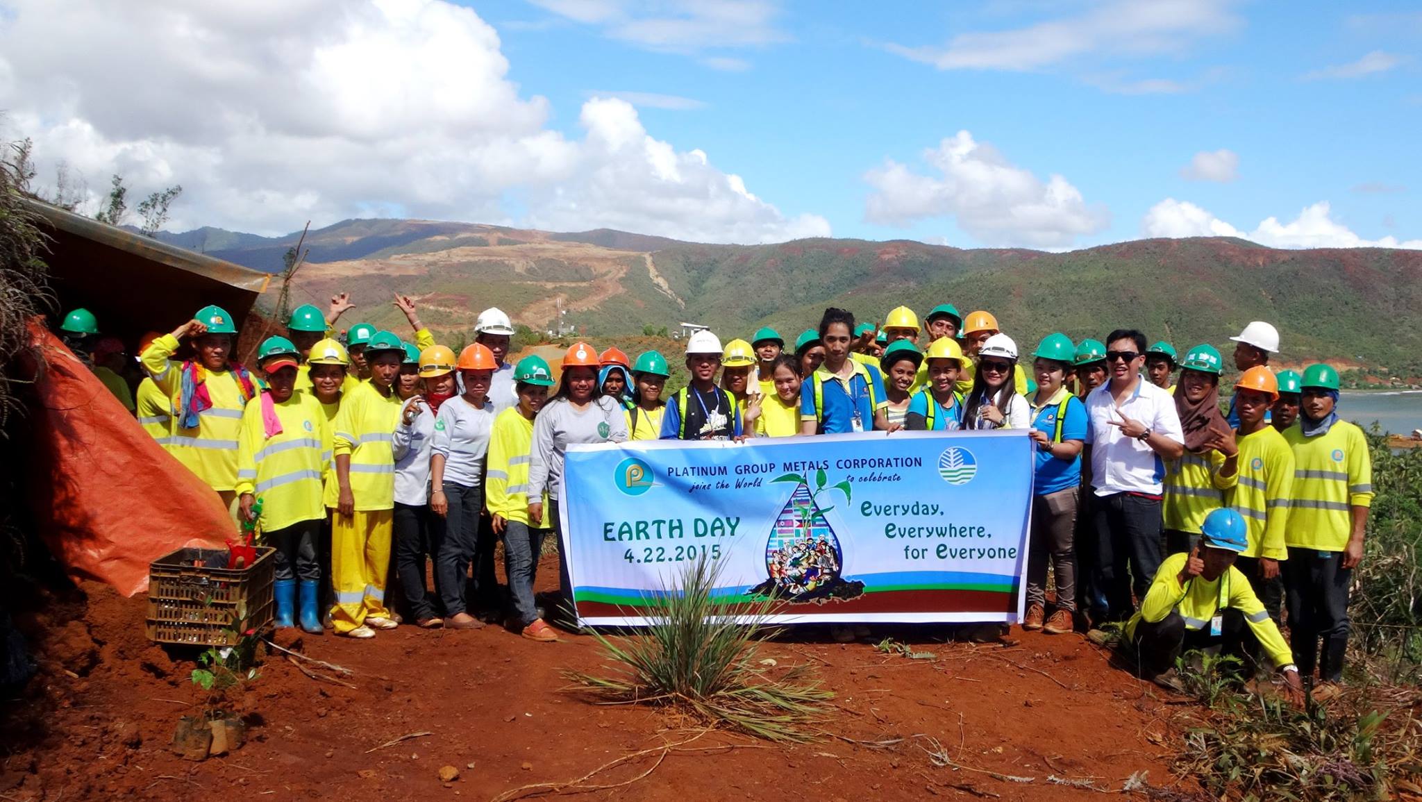 Read more about the article Platinum Group Metals Corporation Celebrates 2015 Earth Day