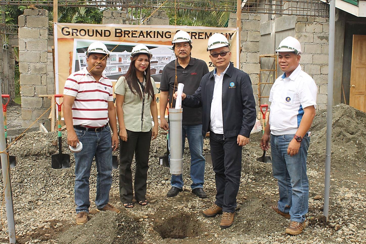 Read more about the article Platinum Group Metals Corporation donates Php 10.1 million to Hayanggabon Elementary School for new classrooms and an atrium